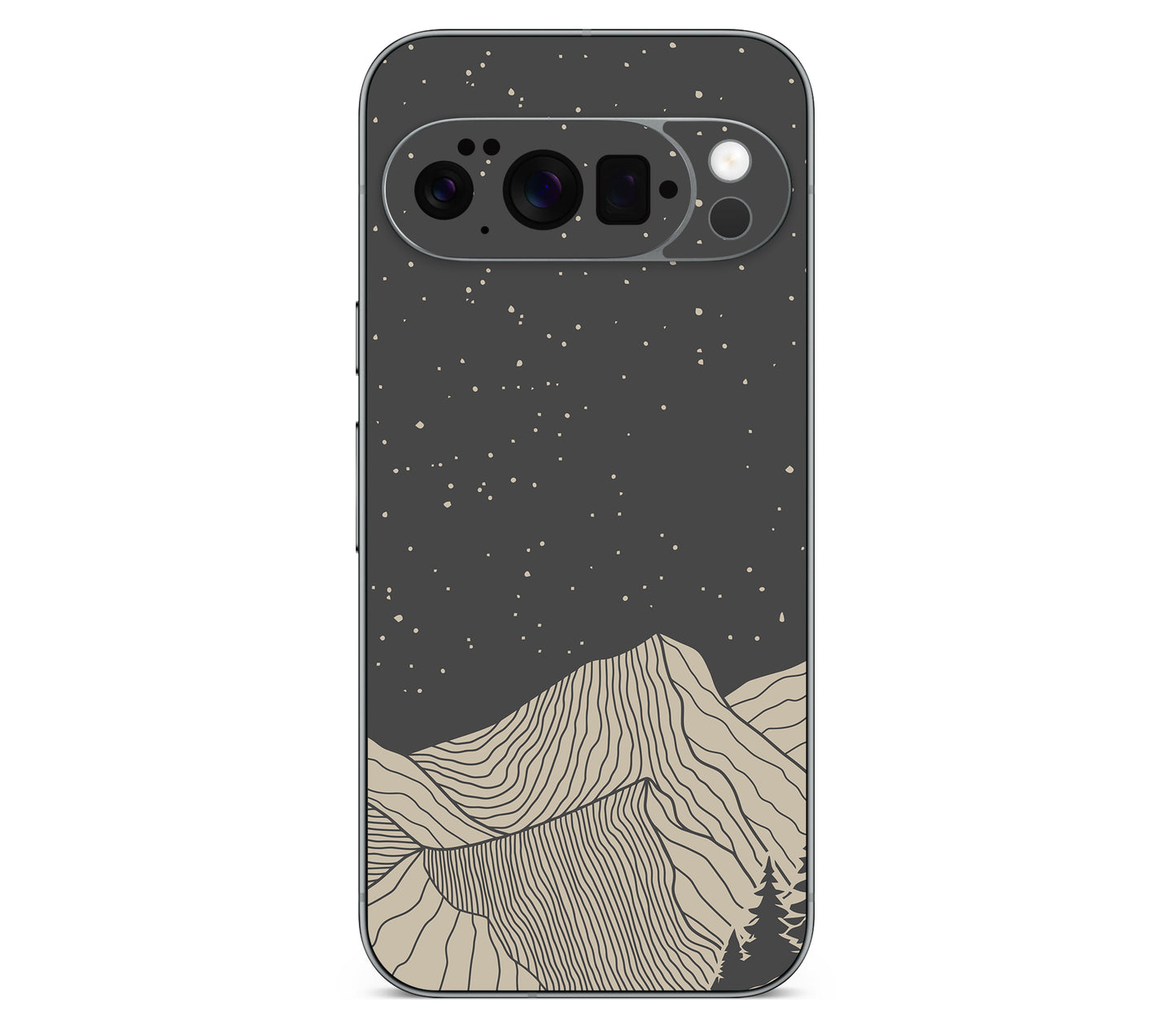 Google Pixel 10 Pro skin, Nightline, full wrap skin