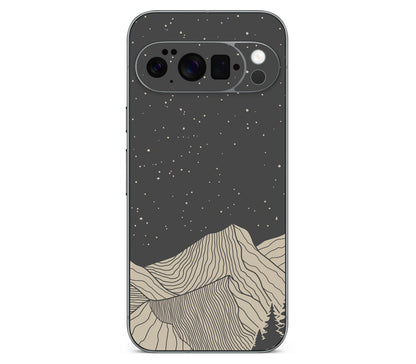 Google Pixel 10 Pro skin, Nightline, full wrap skin