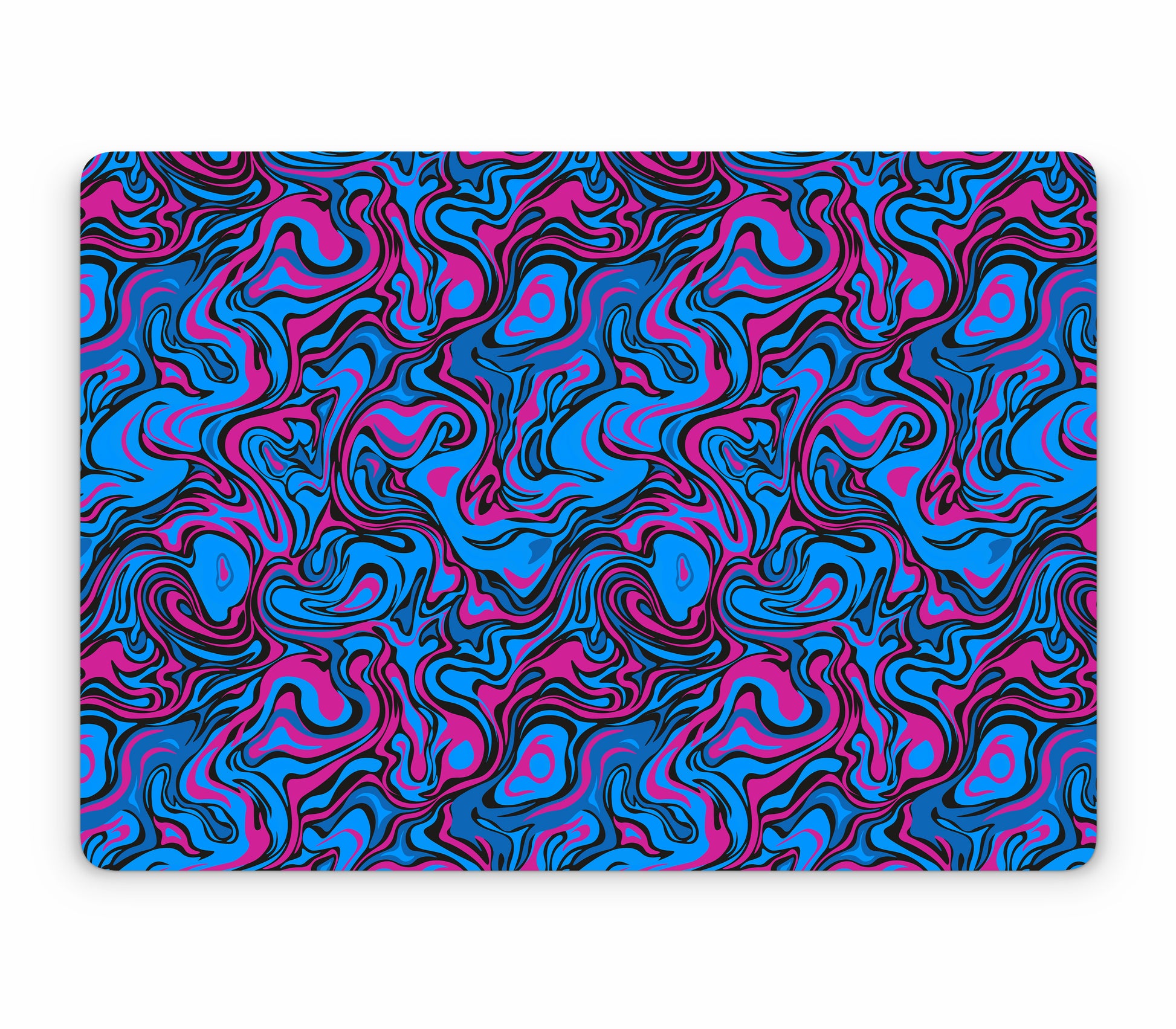 MacBook Pro 13" (2016 - 2017) skin, Brain Drain, top skin without logo cutout