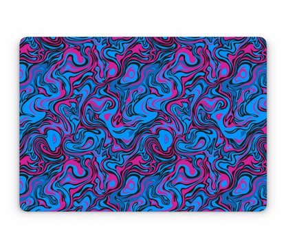 MacBook Pro 13" (2016 - 2017, Touch Bar) skin, Brain Drain, top skin without logo cutout