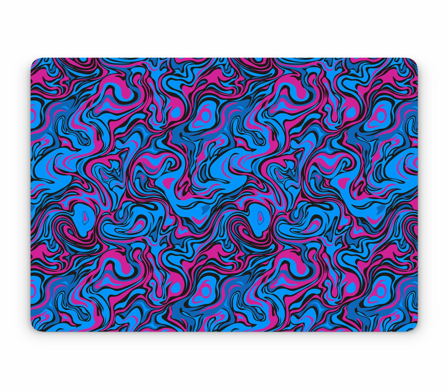 MacBook Pro 14" (2025, M5) skin, Brain Drain, top skin without logo cutout