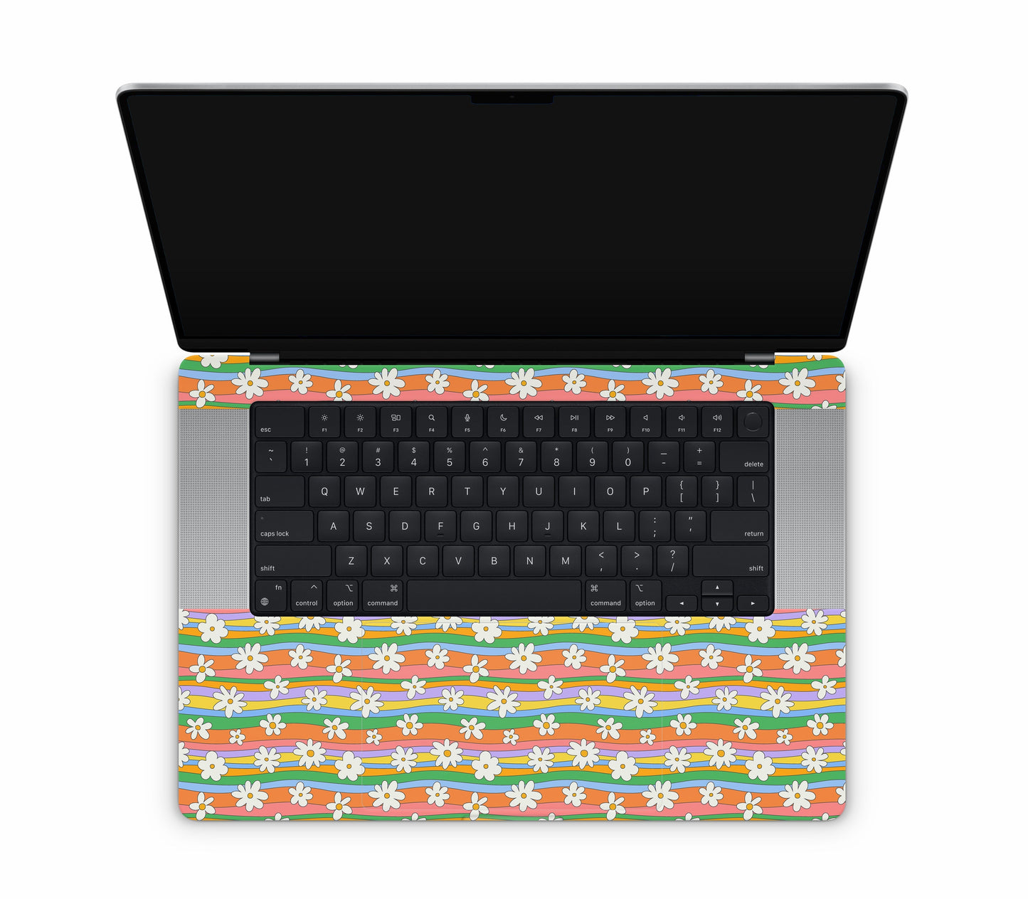 MacBook Pro 16" (2024, M4) skin, Daisy Drift, inside skin