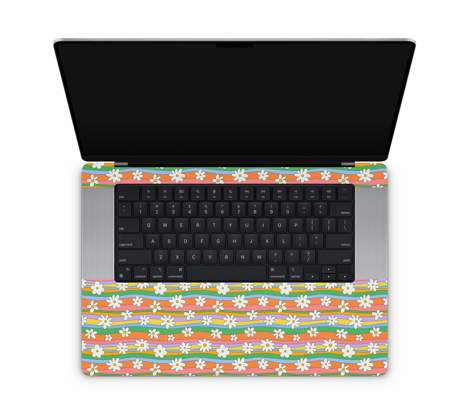 MacBook Pro 16" (2024, M4) skin, Daisy Drift, inside skin