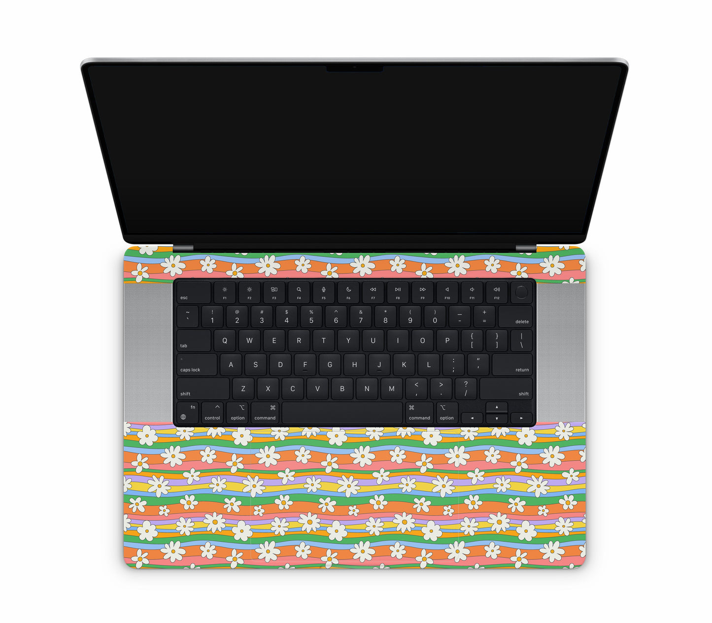 MacBook Pro 16" (2024, M4) skin, Daisy Drift, inside skin