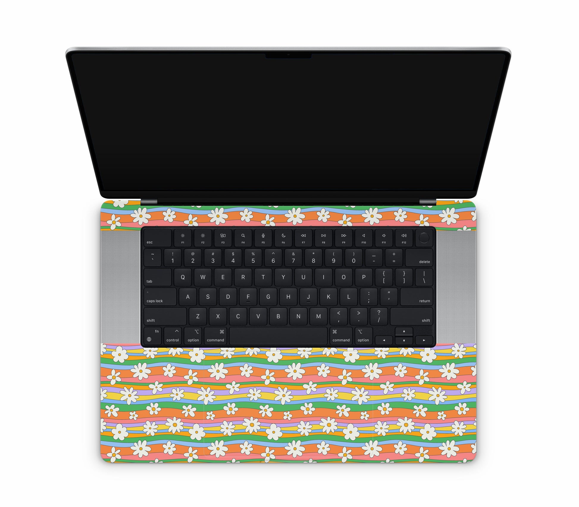 MacBook Pro 16" (2021, M1) skin, Daisy Drift, inside skin