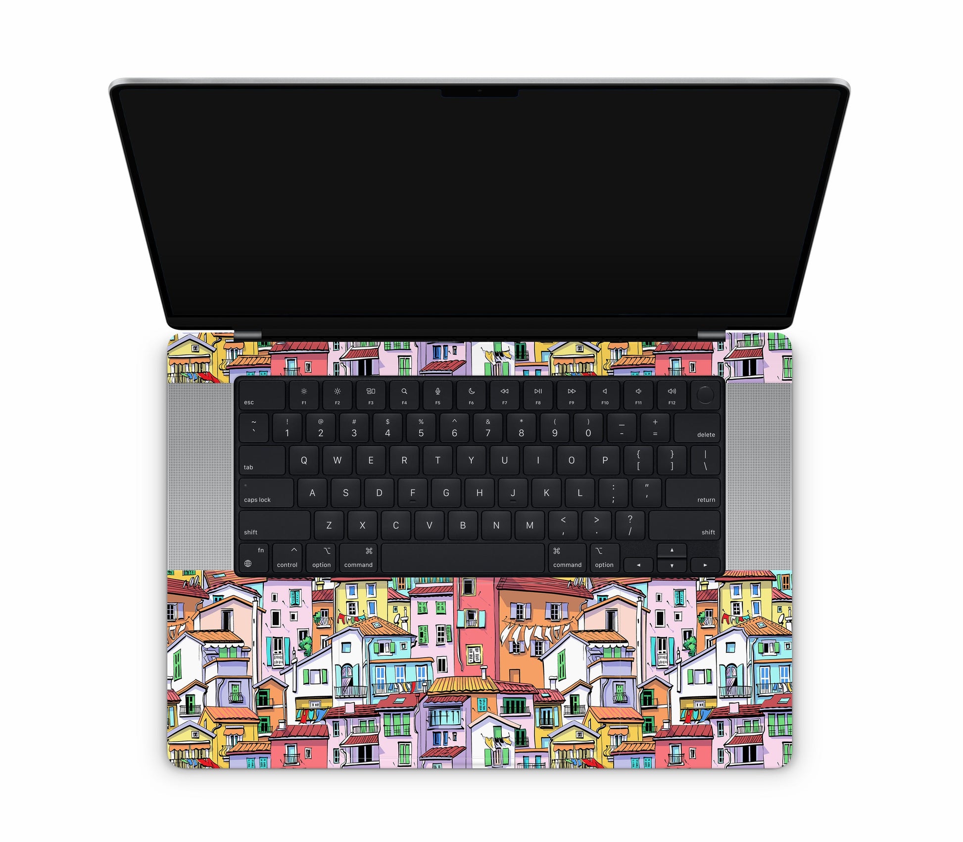 MacBook Pro 16" (2021, M1) skin, Menton Mosaic, inside skin