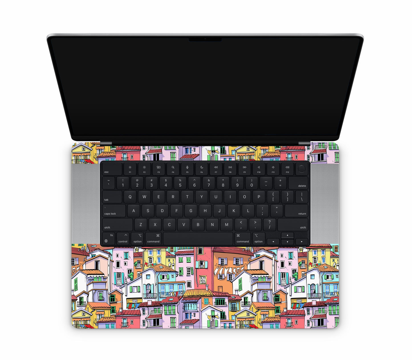 MacBook Pro 16" (2024, M4) skin, Menton Mosaic, inside skin