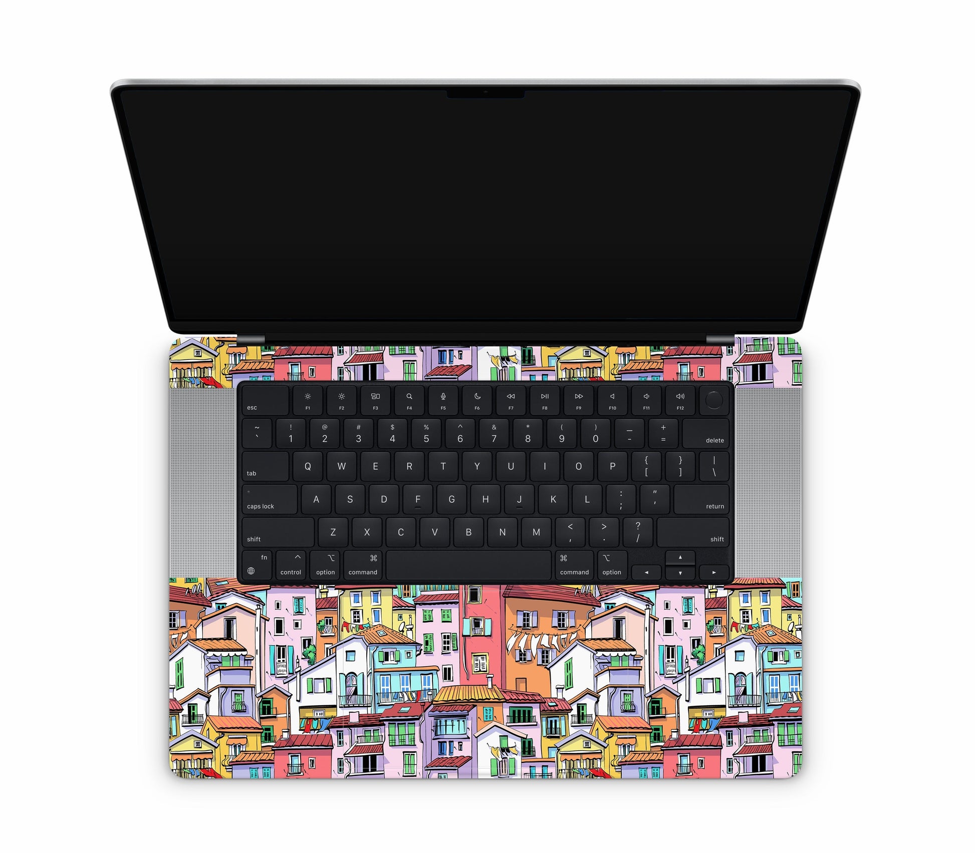 MacBook Pro 16" (2024, M4) skin, Menton Mosaic, inside skin