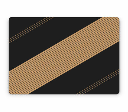 MacBook Air 15" (2025, M4) skin, Discipline, top skin without logo cutout