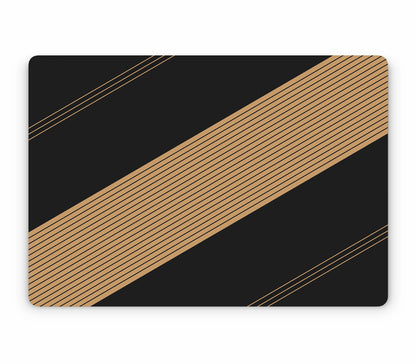 MacBook Pro 16" (2024, M4) skin, Discipline, top skin without logo cutout