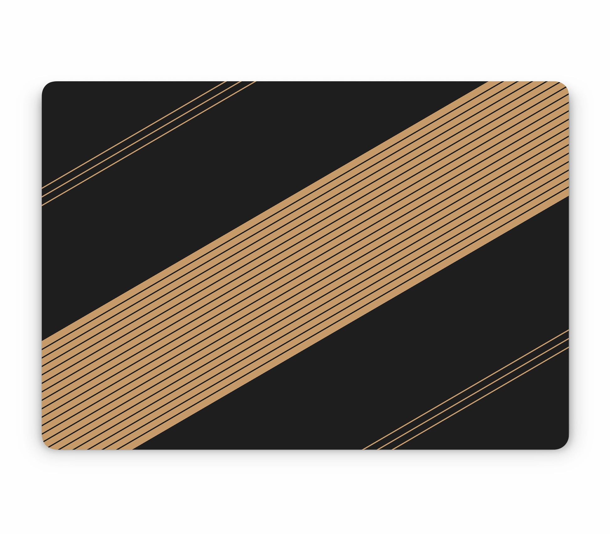 MacBook Air 15" (2024, M3) skin, Discipline, top skin without logo cutout
