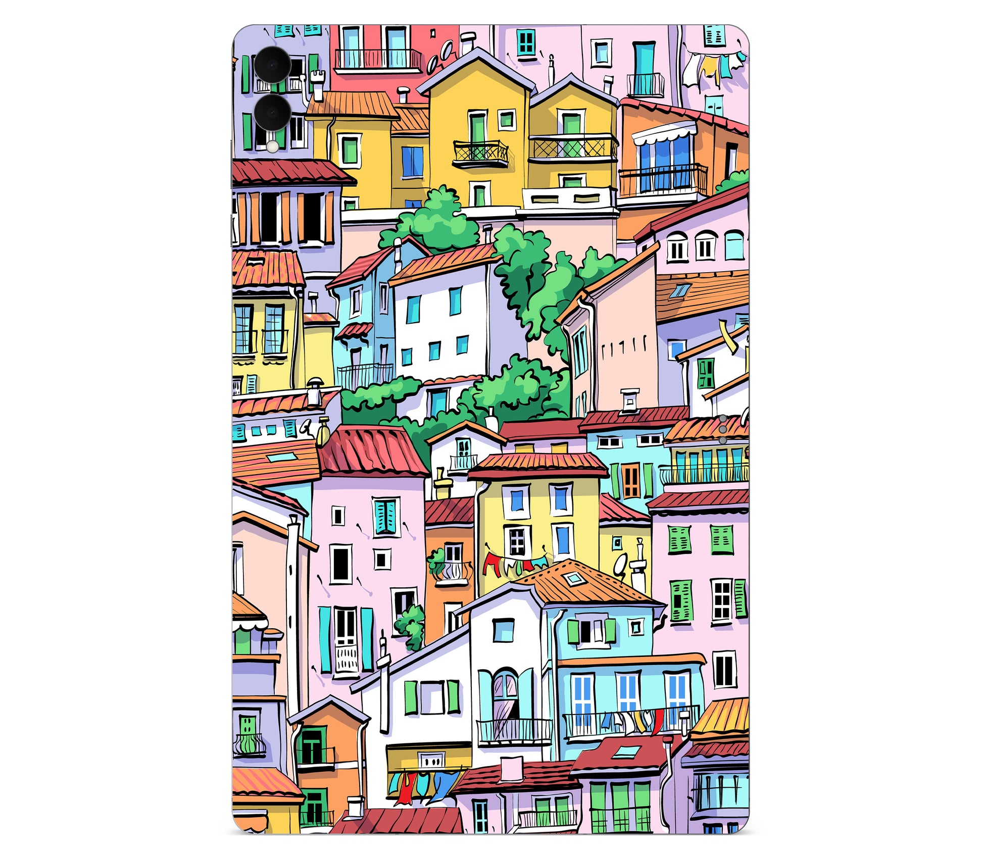Galaxy Tab S11 Ultra skin, Menton Mosaic, back skin