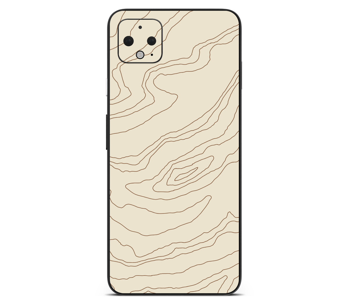 Google Pixel 4 skin, Dune
