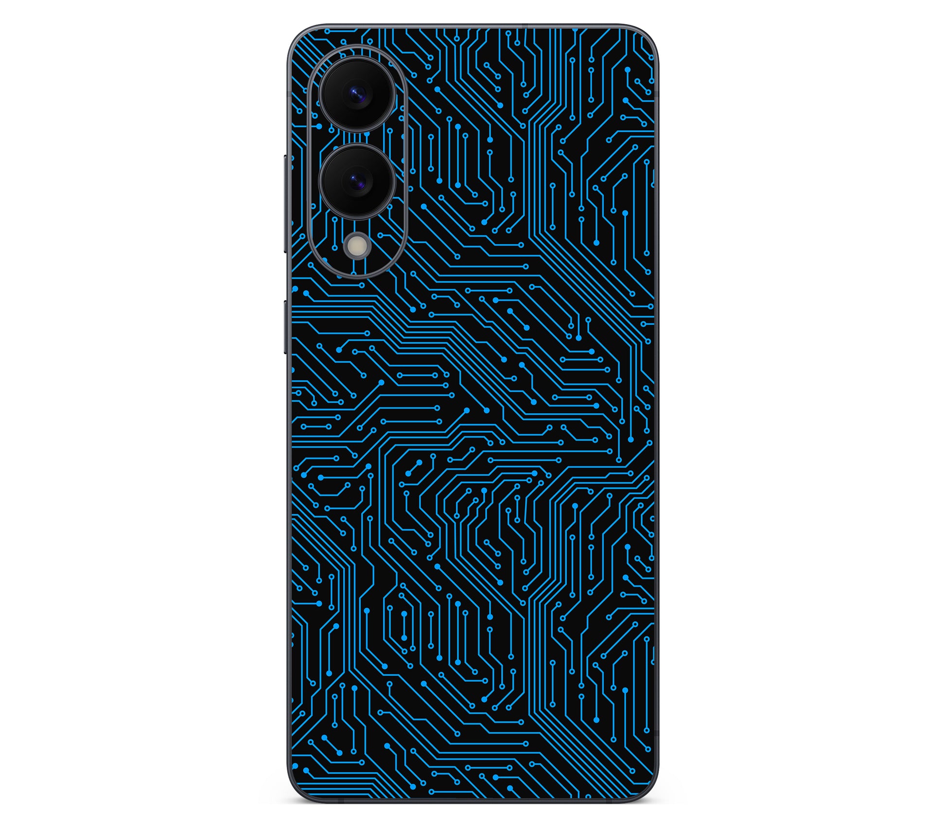 Galaxy S25 Edge skin, Eternal Blue, back skin