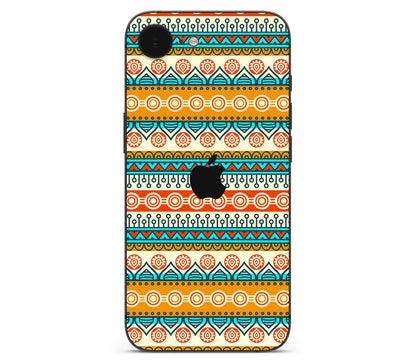 iPhone 17e skin, Rangoli, back skin with logo cutout