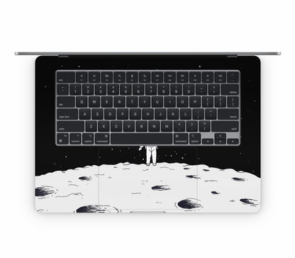MacBook Air 15" (2025, M4) skin, Moonwave, inside skin