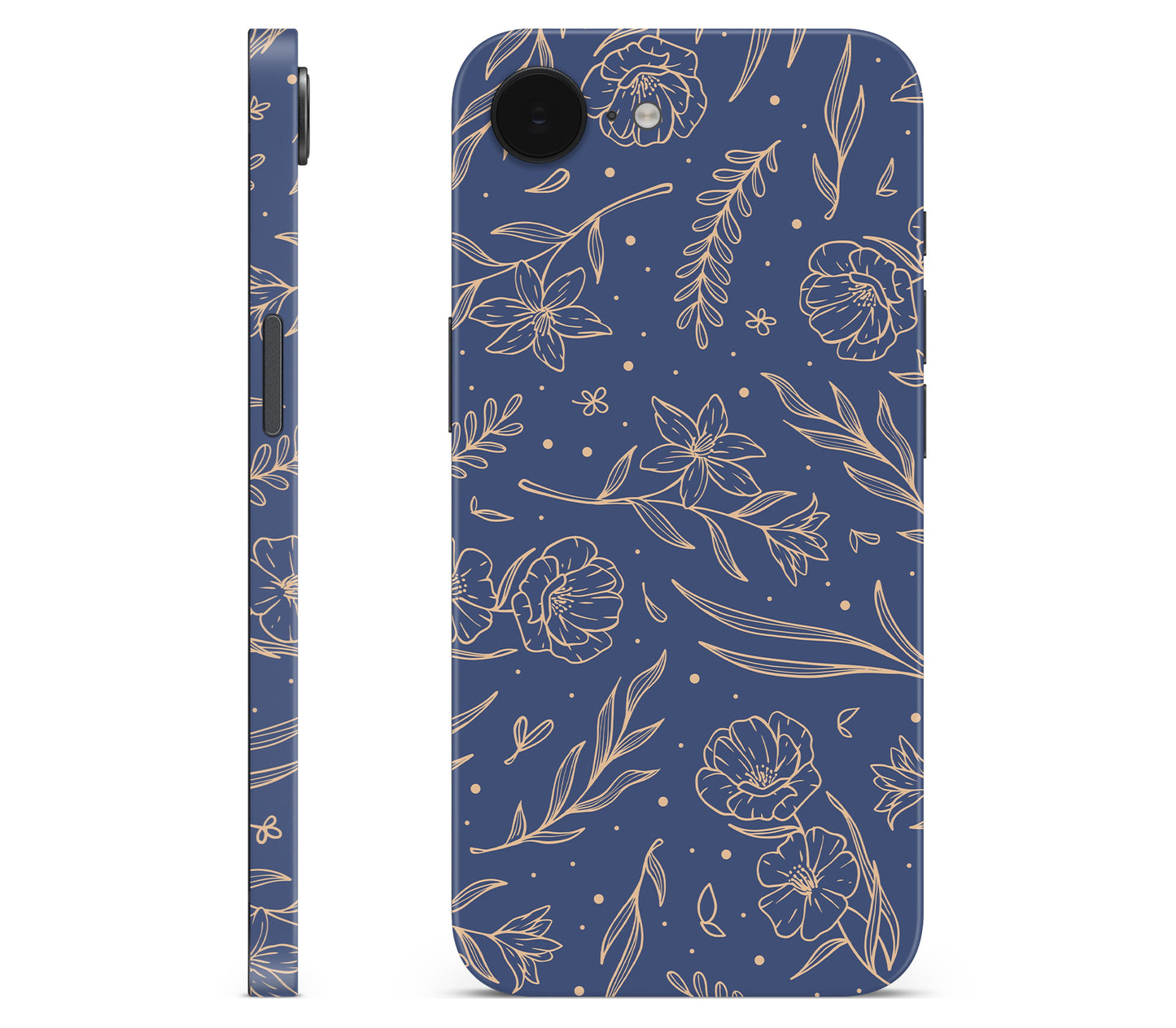 iPhone 17e skin, Twilight, full wrap without logo cutout