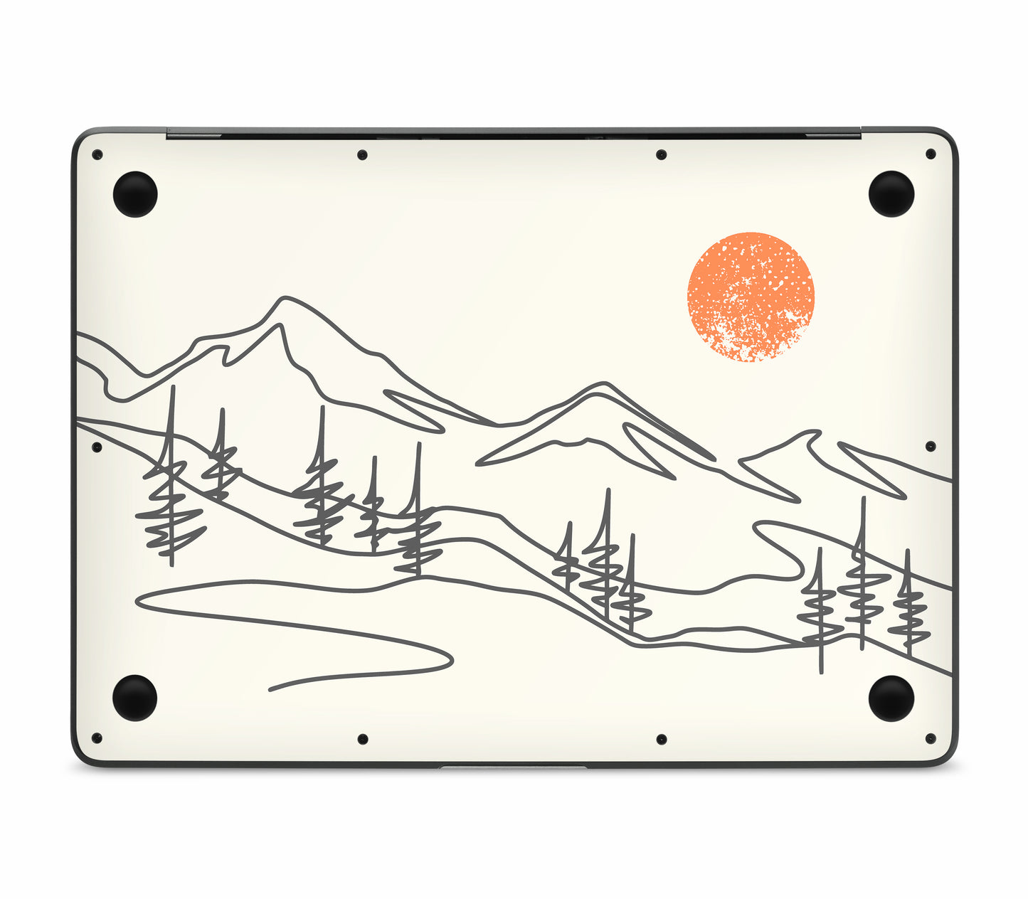 MacBook Air 13" (2012 - 2017) skin, Offline, bottom skin