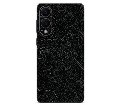 Galaxy S25 Edge skin, Lockdown (Blackout), back skin
