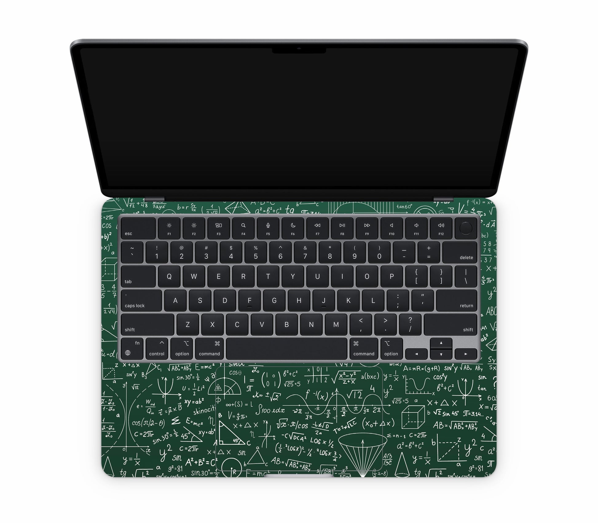 MacBook Air 13" (2022, M2) skin, Brain.exe, inside skin