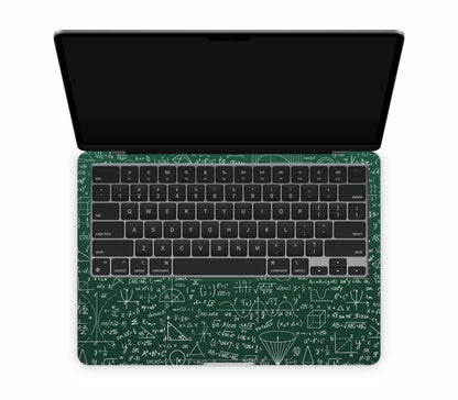 MacBook Air 13" (2022, M2) skin, Brain.exe, inside skin