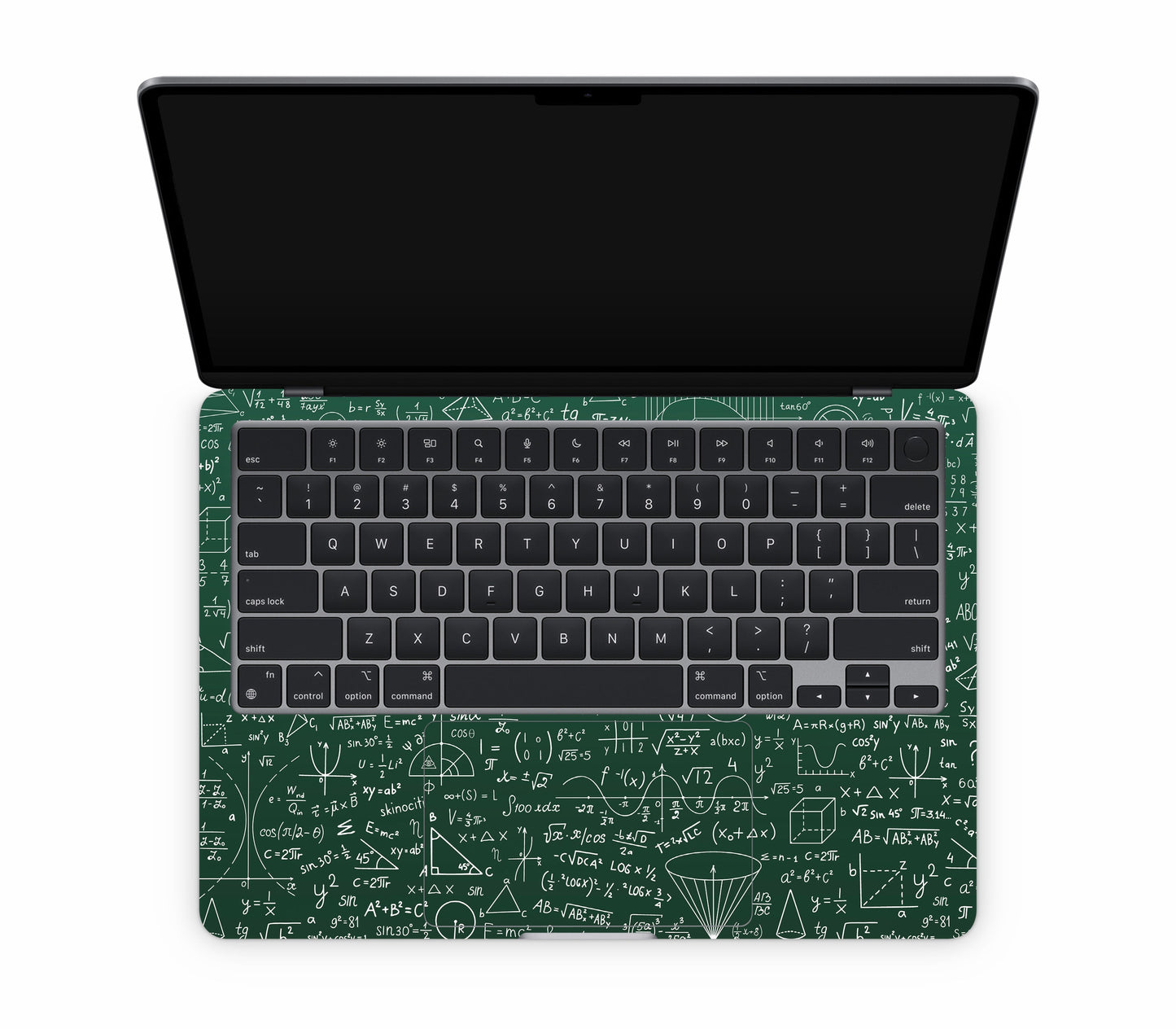 MacBook Air 13" (2025, M4) skin, Brain.exe, inside skin
