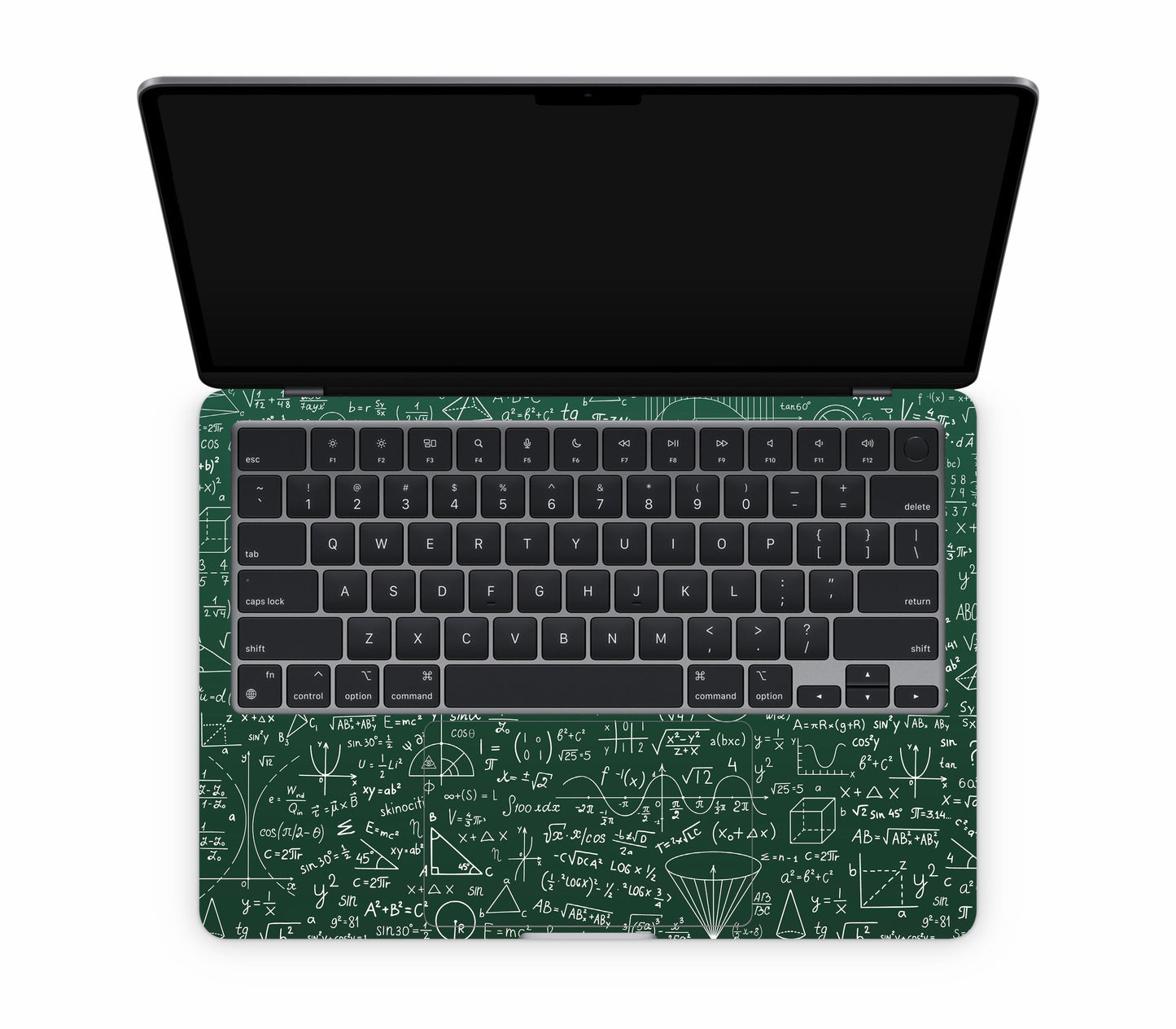 MacBook Air 13" (2025, M4) skin, Brain.exe, inside skin