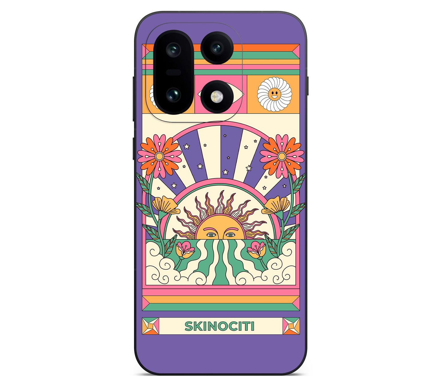 OnePlus 15R skin, Acidic Glare, back skin