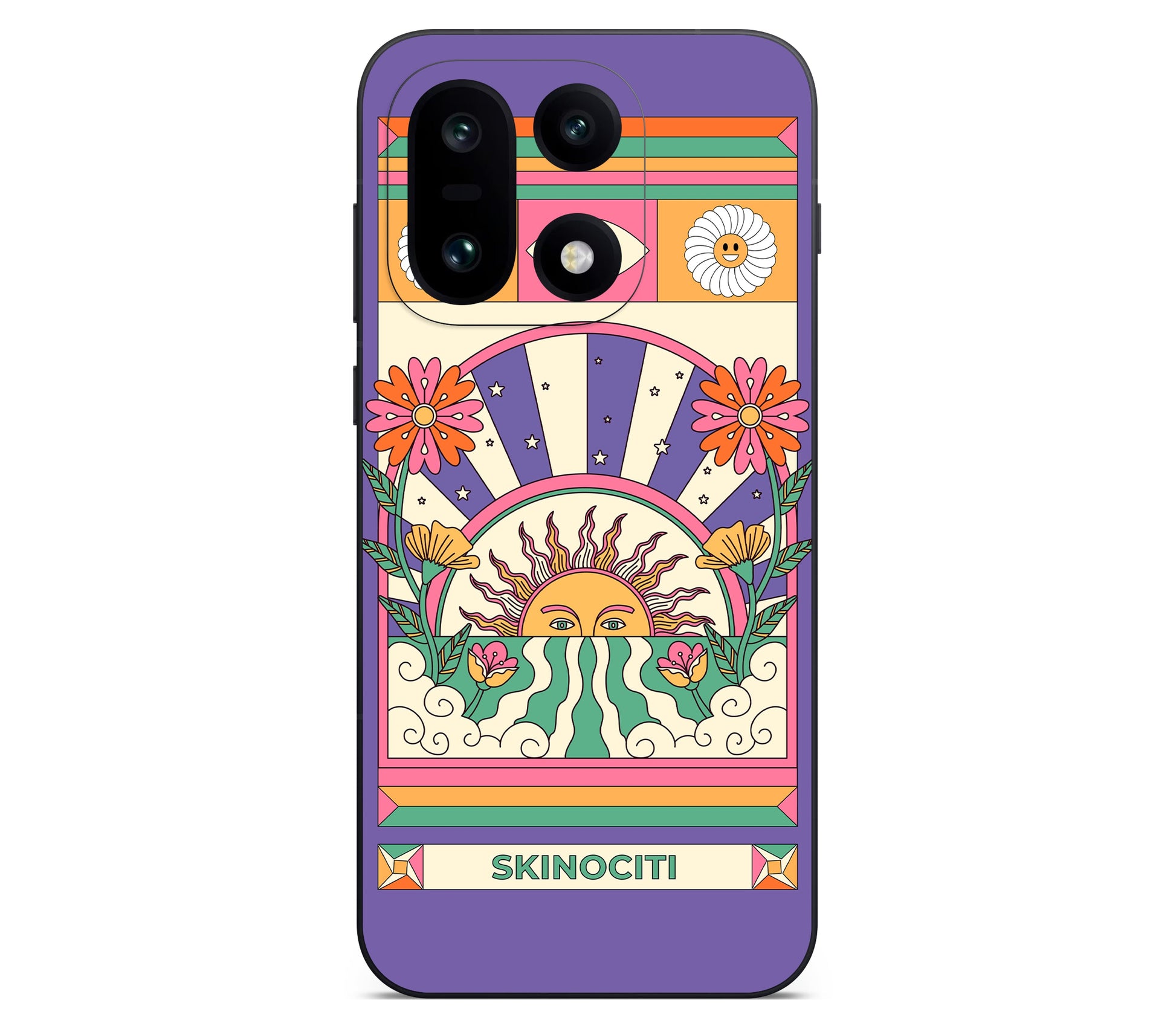 OnePlus 15R skin, Acidic Glare, back skin