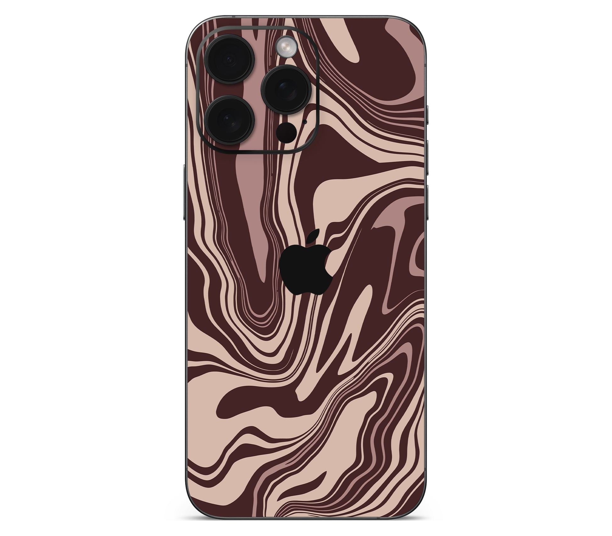 iPhone 15 Pro skin, Vertigo (Fever), back skin with logo cutout