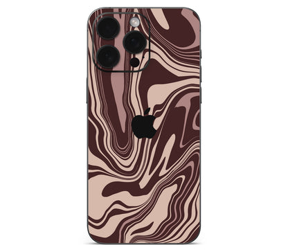 iPhone 15 Pro skin, Vertigo (Fever), back skin with logo cutout