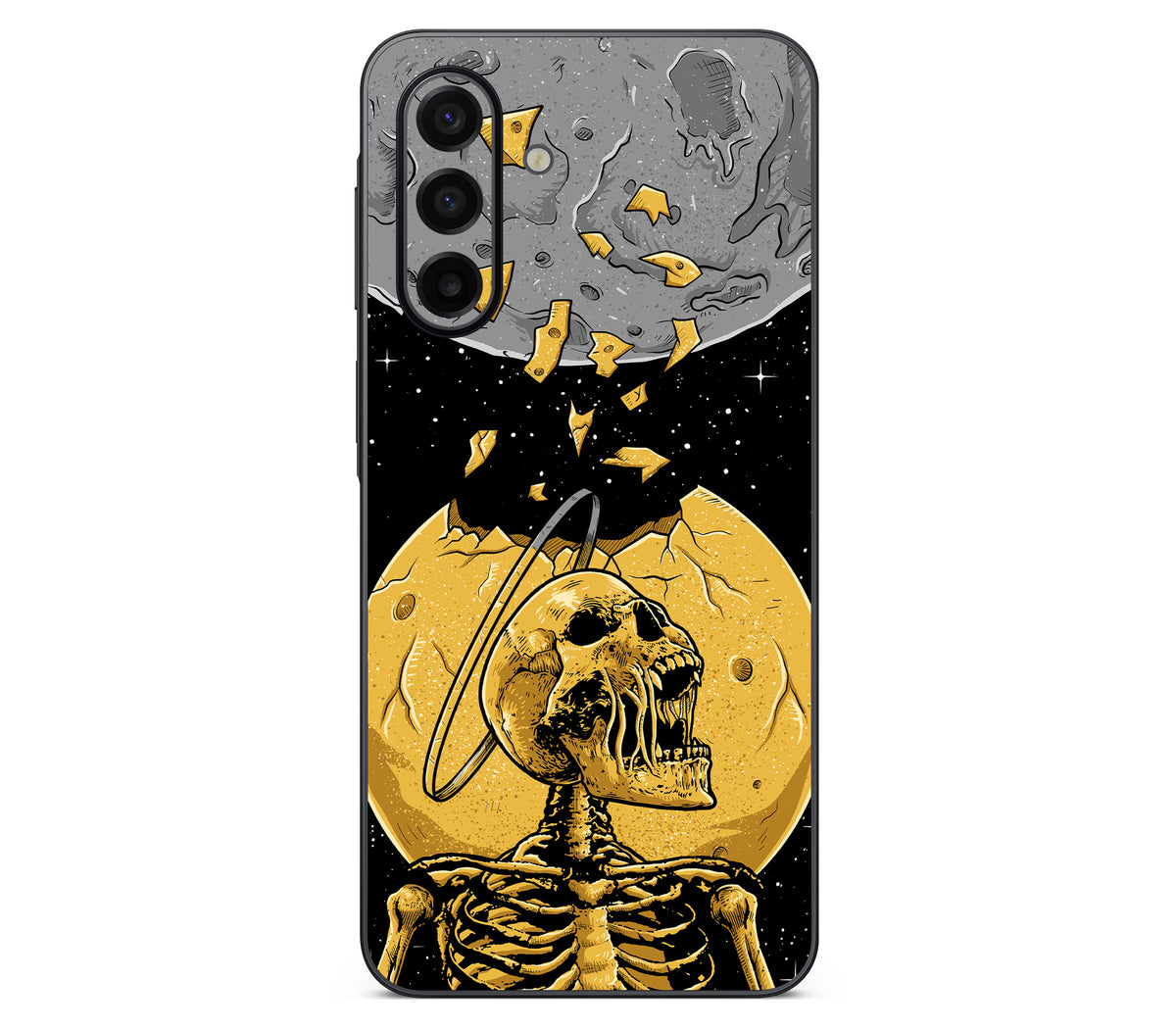 Galaxy A17 skin, Doomsday, full wrap skin