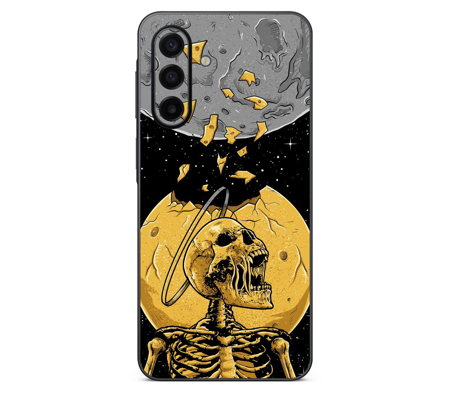 Galaxy A17 skin, Doomsday, full wrap skin