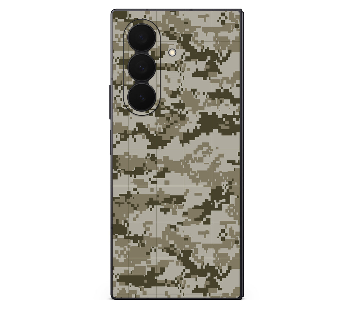 Galaxy Z Fold 8 Ultra skin, Stealth Mode, back skin