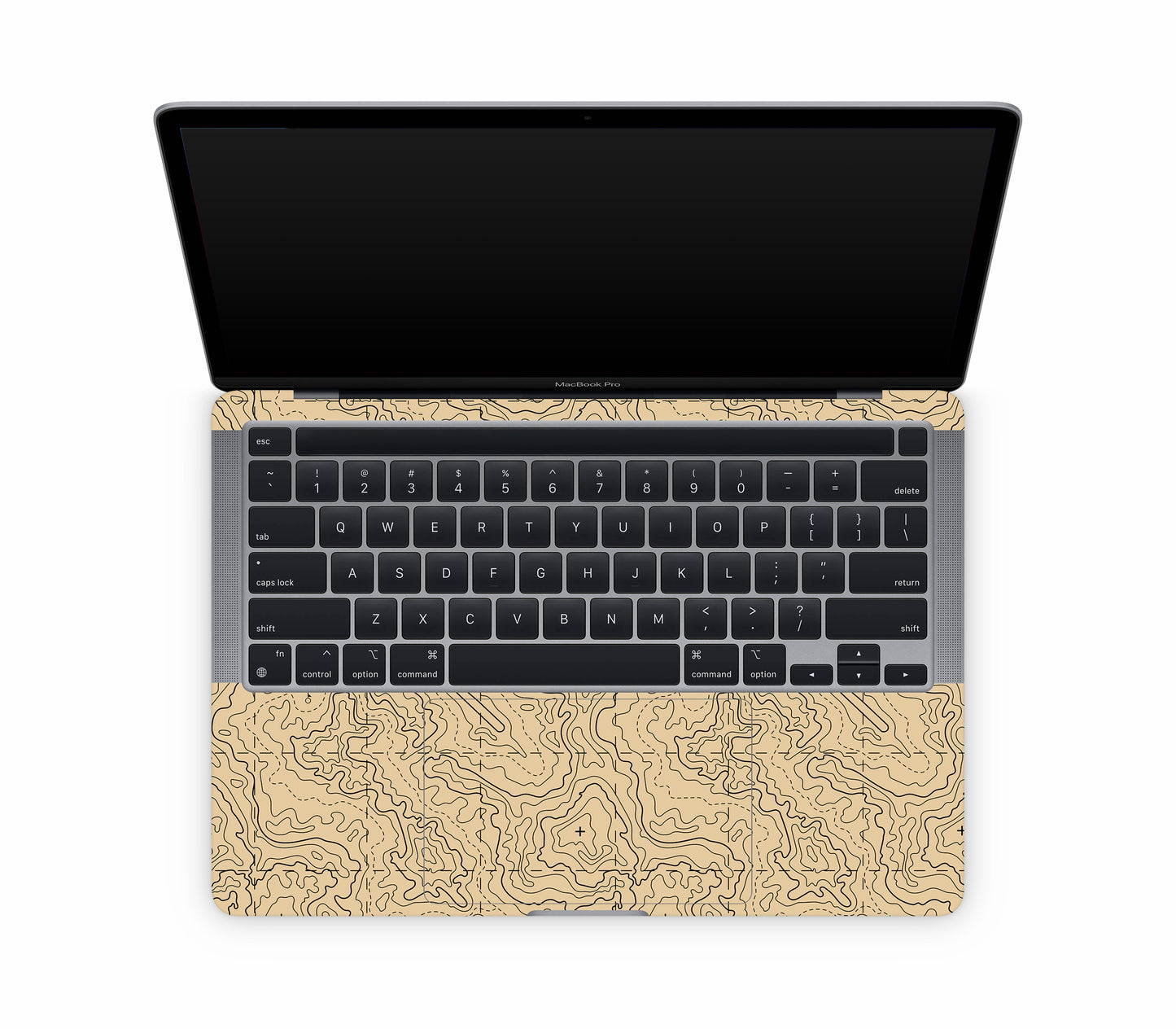 MacBook Pro 13" (2020, M1) skin, Lockdown (Sandline), inside skin