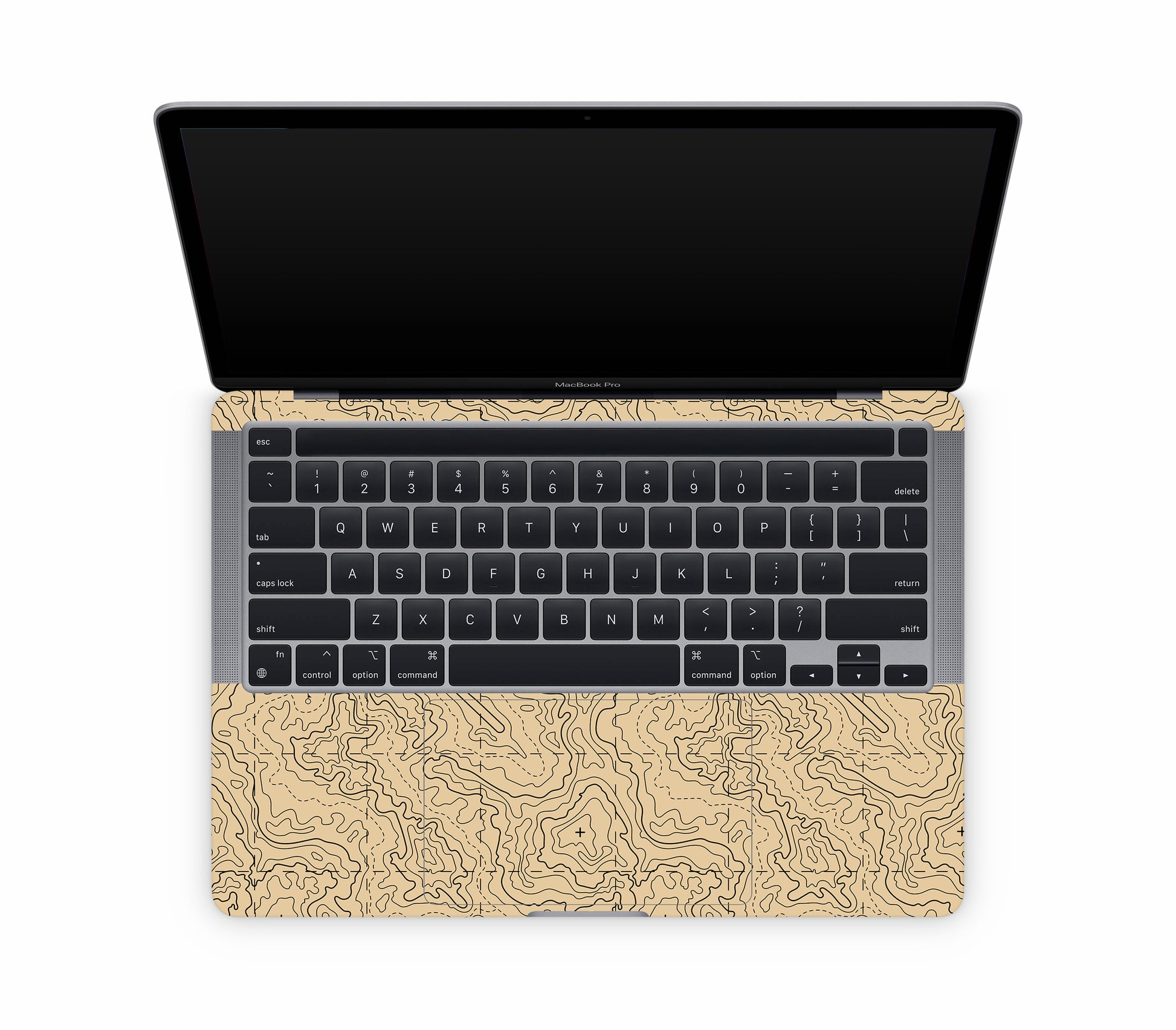 MacBook Pro 13" (2020, M1) skin, Lockdown (Sandline), inside skin