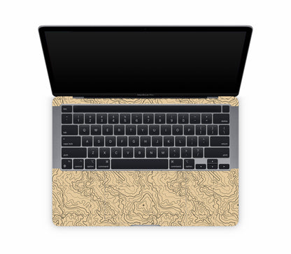 MacBook Pro 13" (2022, M2) skin, Lockdown (Sandline), inside skin