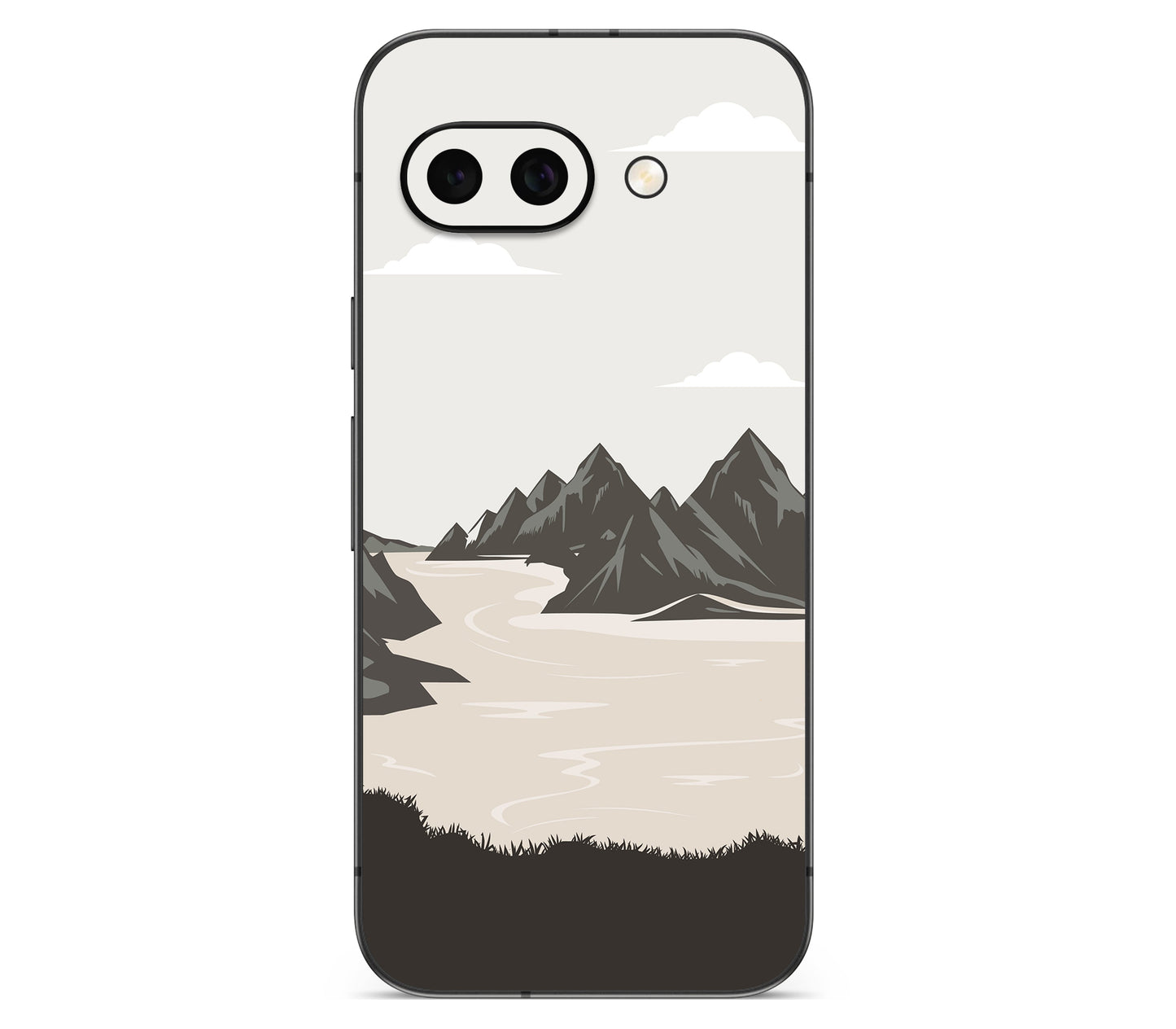 Google Pixel 10A skin, Dope Valley, back skin