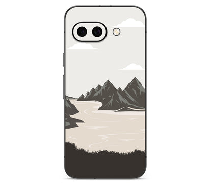 Google Pixel 10A skin, Dope Valley, back skin
