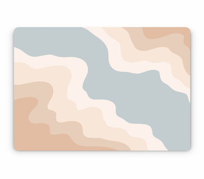 MacBook Pro 16" (2019, Touch Bar) skin, Drift (Haze), top skin without logo cutout