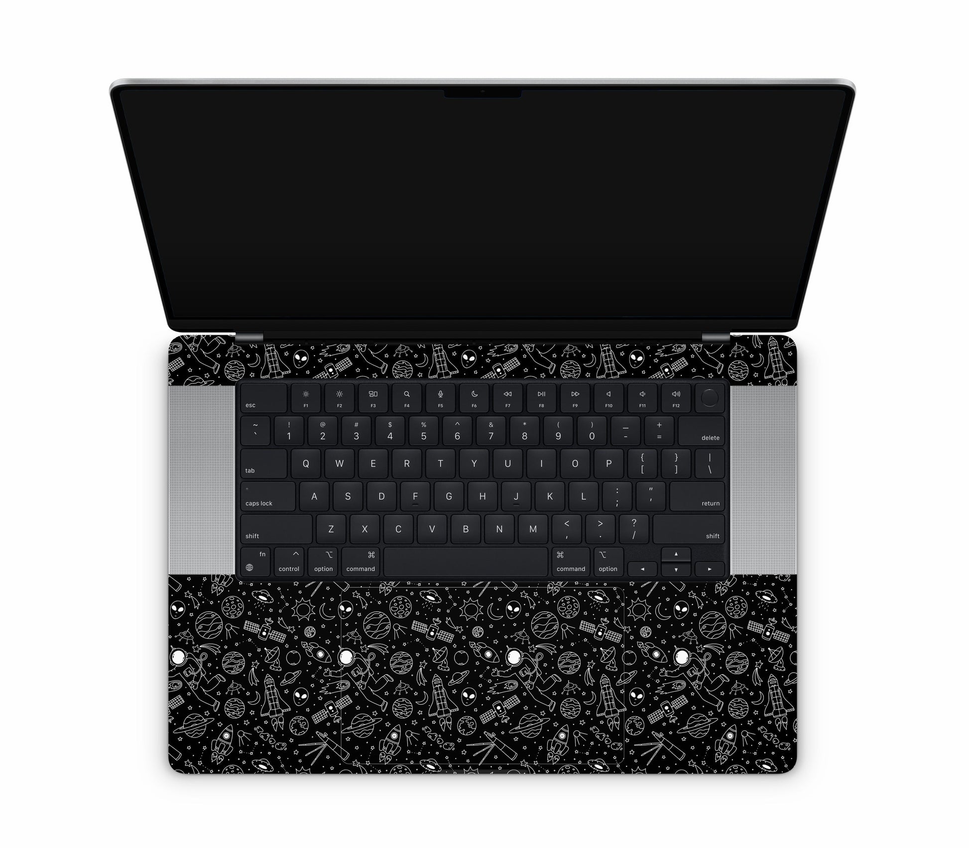 MacBook Pro 16" (2024, M4) skin, Cygnus, inside skin