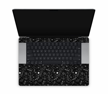 MacBook Pro 16" (2024, M4) skin, Cygnus, inside skin