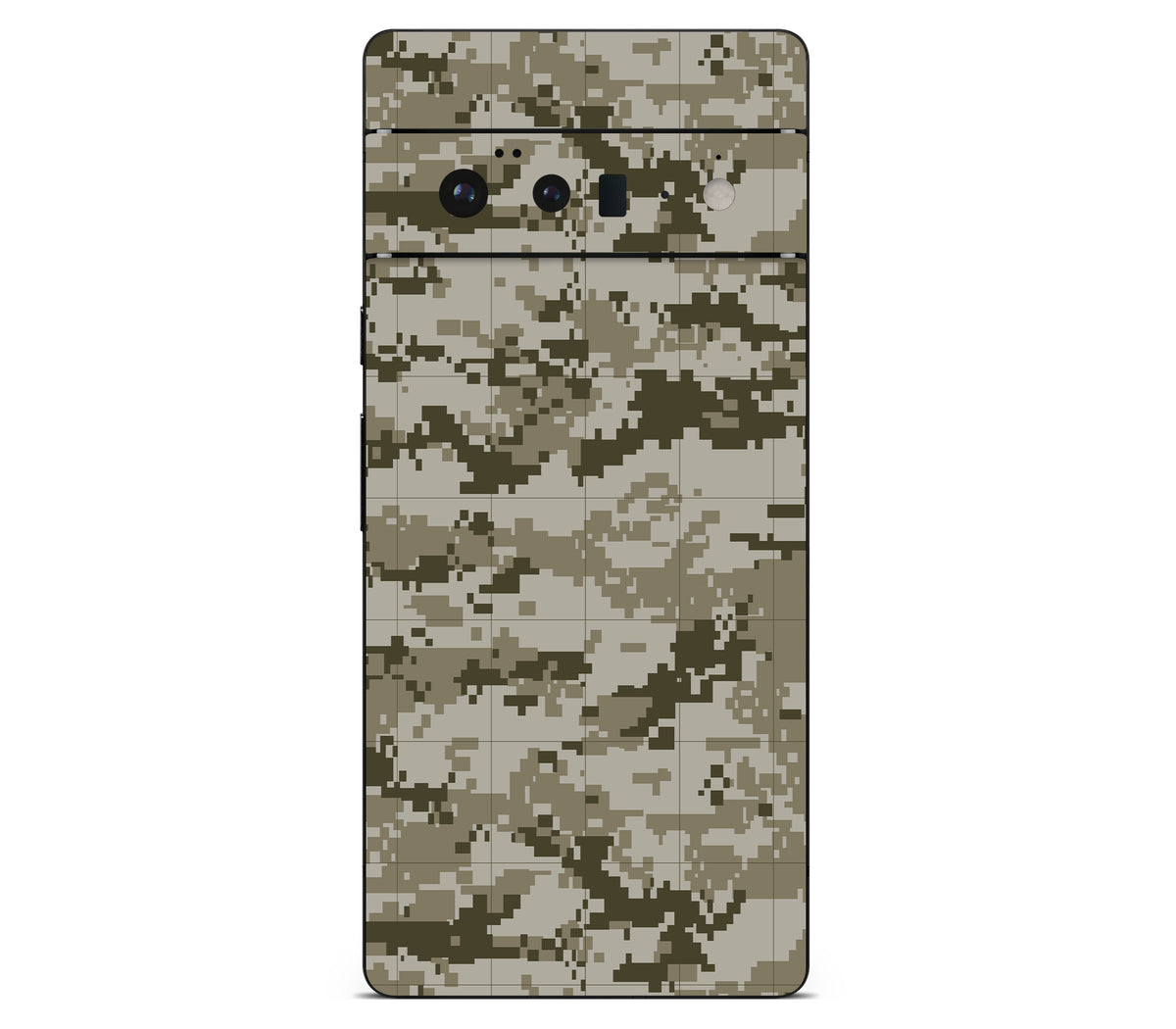 Google Pixel 6 Pro skin, Stealth Mode, back skin