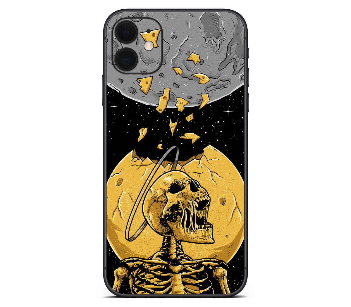 iPhone 11 skin, Doomsday