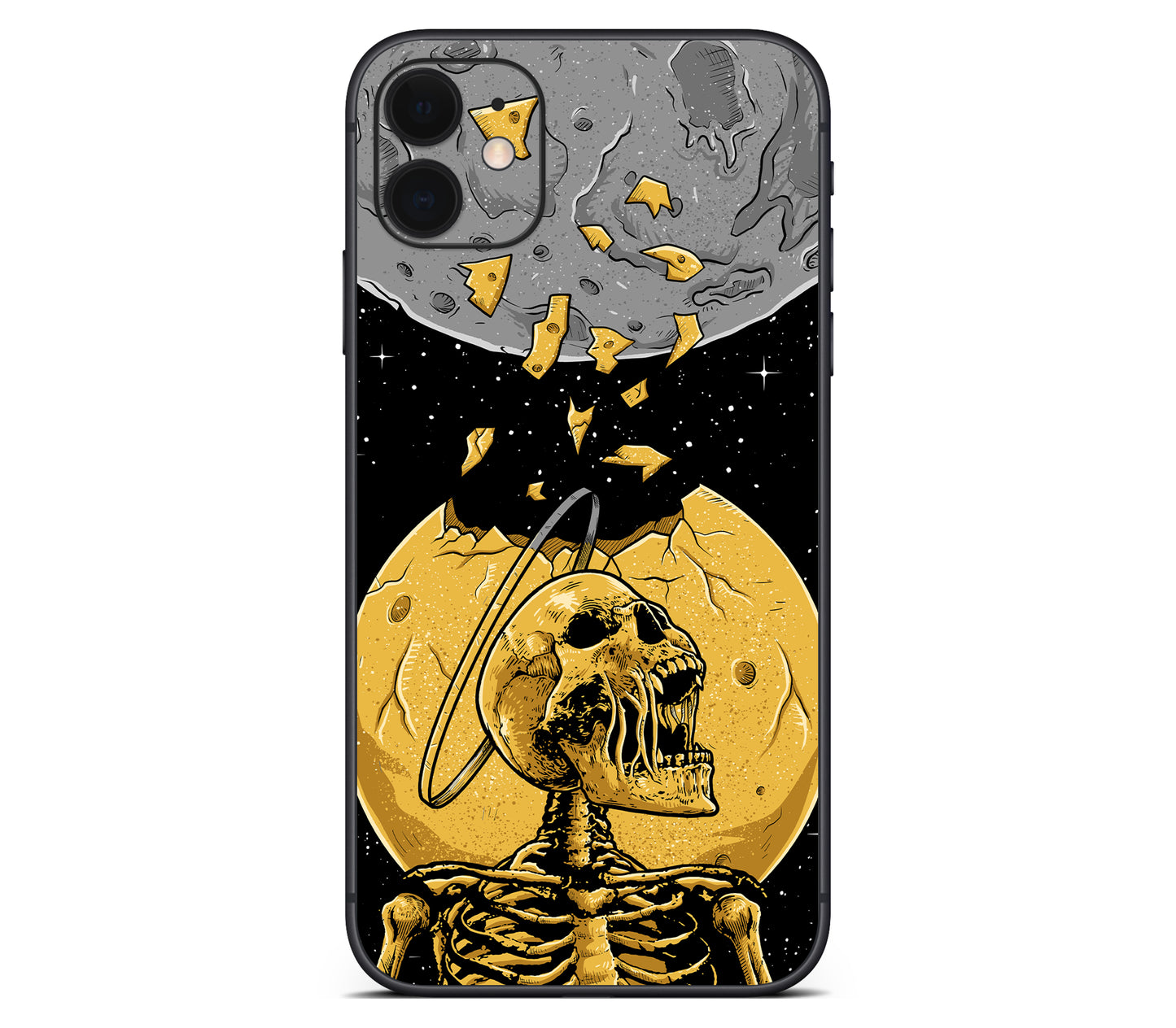 iPhone 11 skin, Doomsday
