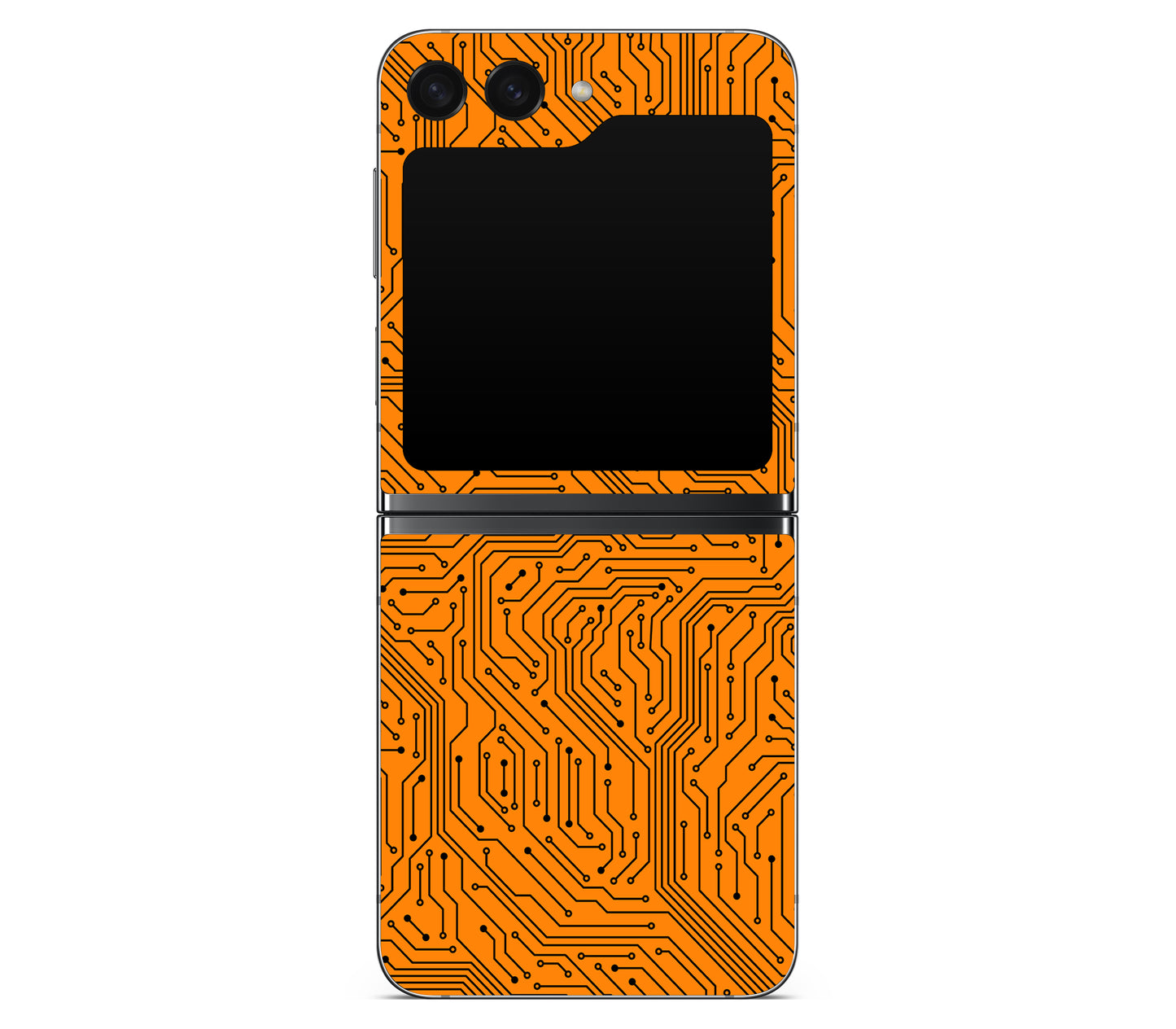 Galaxy Z Flip 5 skin, Pulse Grid