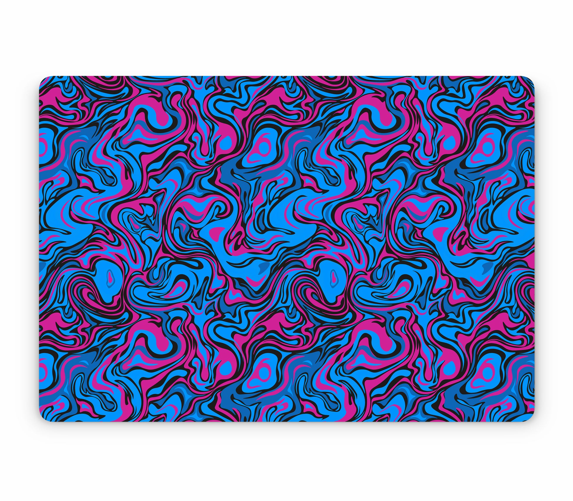 MacBook Pro 16" (2021, M1) skin, Brain Drain, top skin without logo cutout