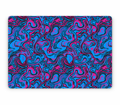 MacBook Pro 16" (2021, M1) skin, Brain Drain, top skin without logo cutout