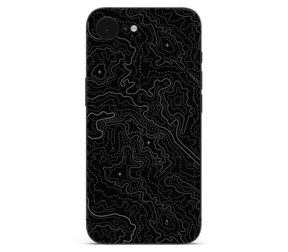 iPhone 17e skin, Lockdown (Blackout), back skin without logo cutout