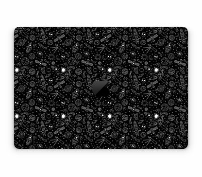 MacBook Air 15" (2023, M2) skin, Cygnus, top skin with logo cutout